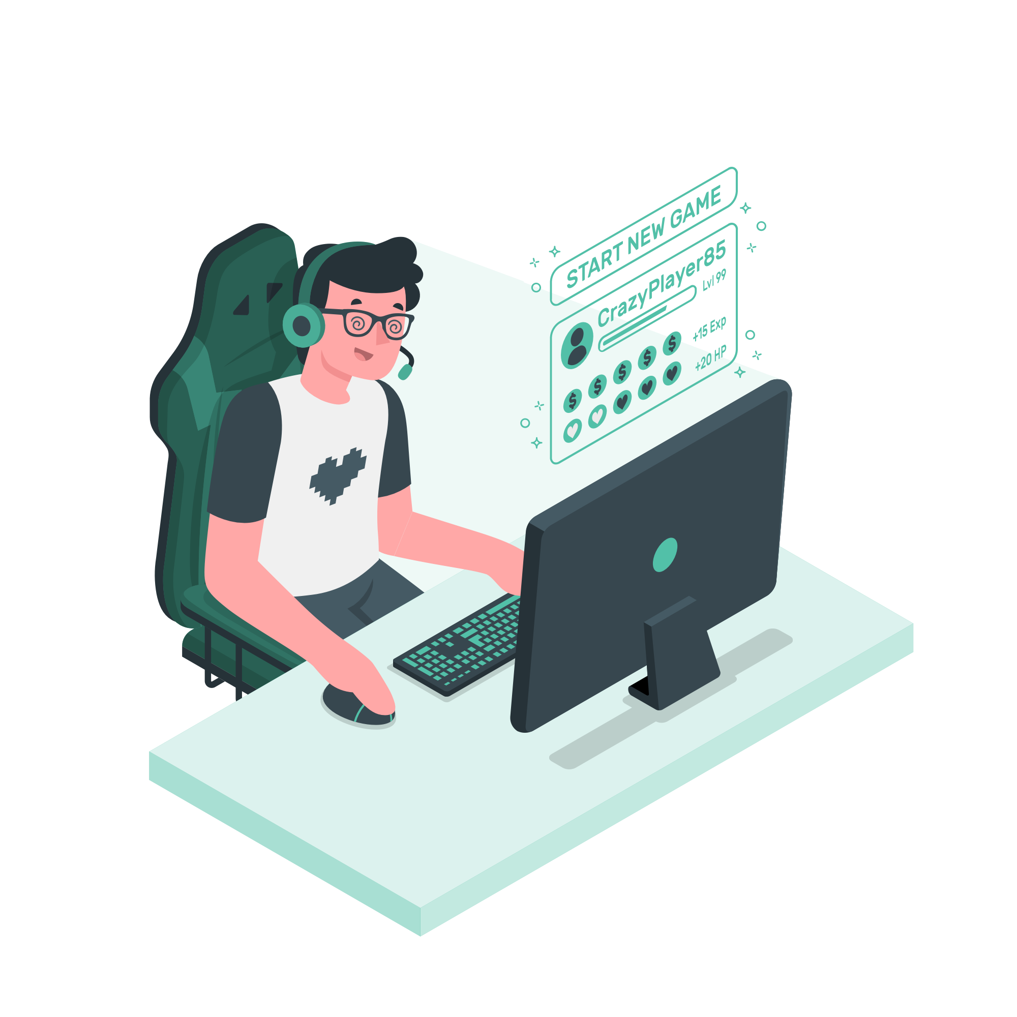 title-image Online games addiction-amico.png
