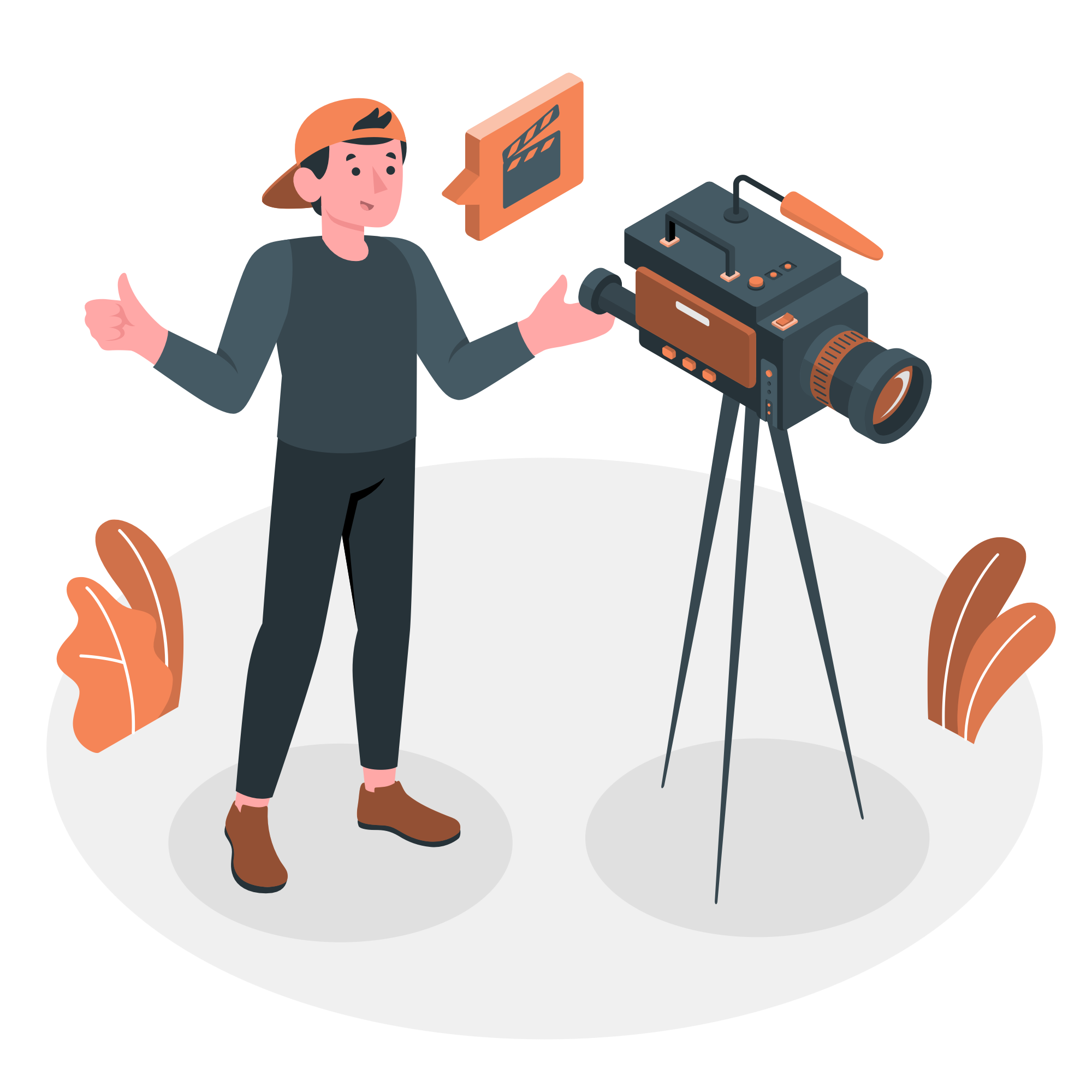 Videographer-amico.png